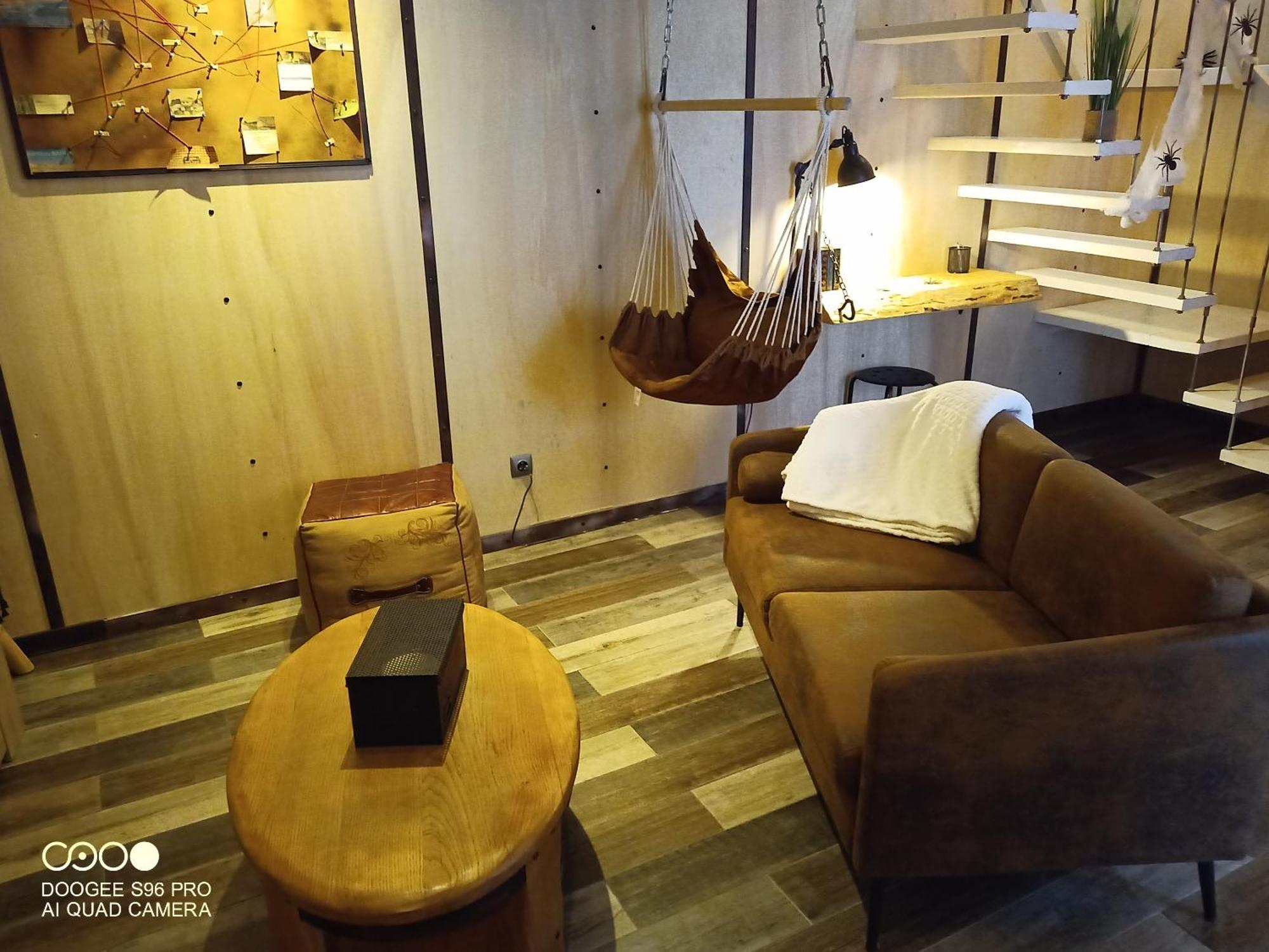 Ferienhaus Le Suspendu, Jeux D'enigmes Et Cachee Saint-Blimont