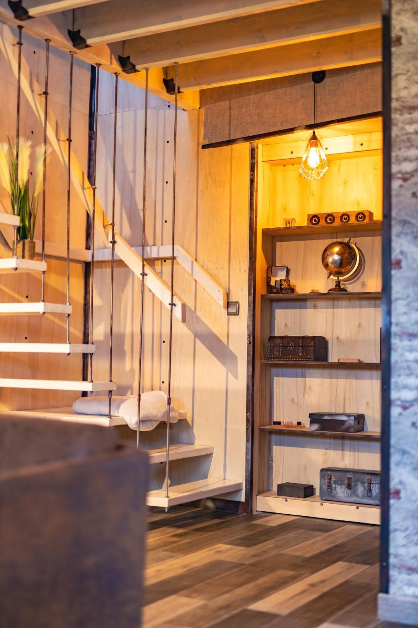 Le Suspendu, Jeux D'enigmes Et Cachee Holiday home