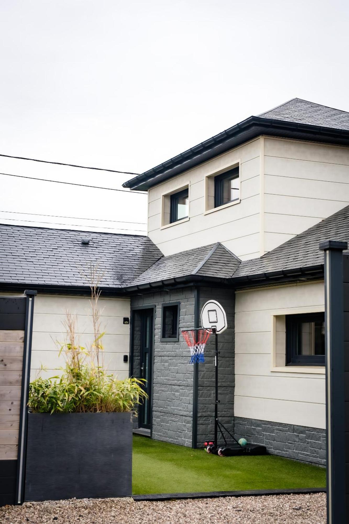 Ferienhaus Le Suspendu, Jeux D'enigmes Et Cachee Saint-Blimont