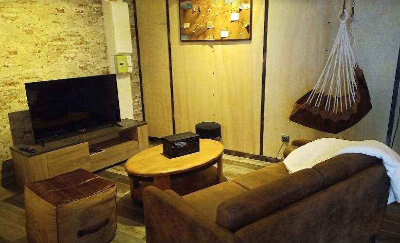 Le Suspendu, Jeux D'enigmes Et Cachee Ferienhaus Saint-Blimont