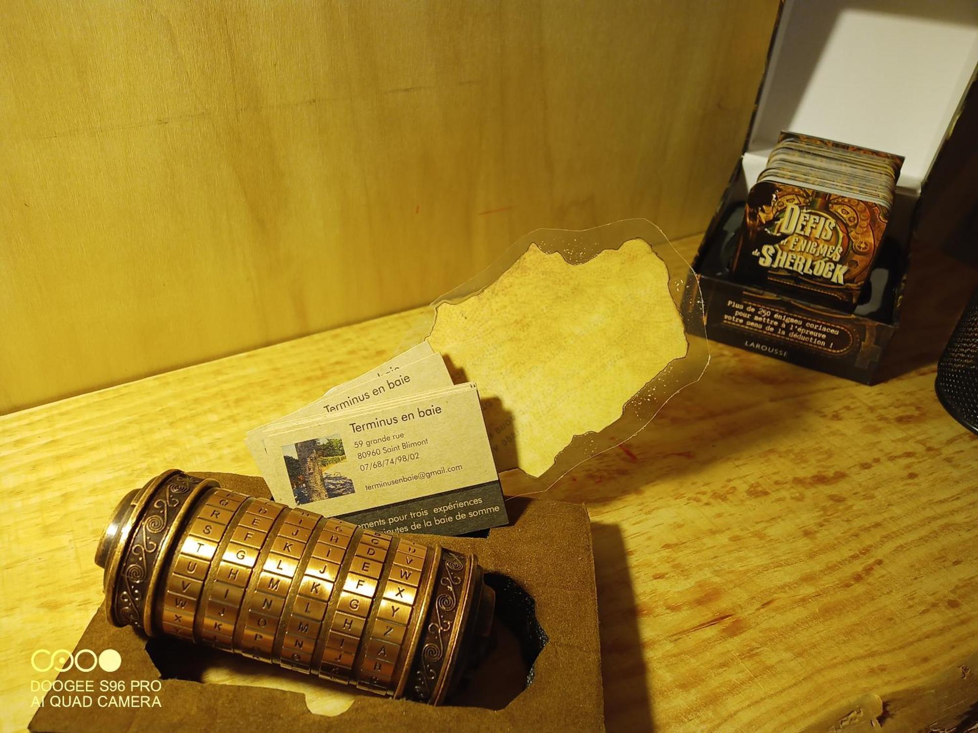 Le Suspendu, Jeux D'enigmes Et Cachee Holiday home *